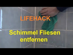 Badezimmer Fliesen Schimmel Beseitigen Bad Schimmel Fliesenfugen Entfernen Sauben Machen Reinigen Youtube Schimmel Entfernen Schimmel Im Bad Fliesen Reinigen