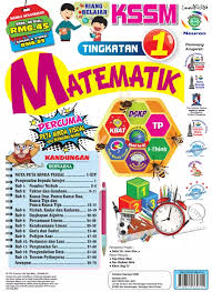 Riang Belajar Kssm Matematik Tingkatan 1 Buku Latihan Topikal Nota Lazada