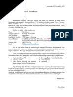 Contoh surat lamaran kerja di h&m. Tvri Kaltim Dengan Surat Lamaran Kerja Ini Saya Berminat Dengan Kesempatan Yang Presenter Tvri Kaltim 2018
