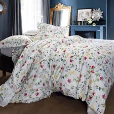 Housse de couette et taie d'oreiller pour lit d'enfant. Parure De Lit Renaissance En Percale De Coton Alexandre Turpault