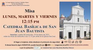 Check spelling or type a new query. Misas De Semana En Catedral De San Juan Lunes Martes Y Viernes Catedral De San Juan Bautista San Juan Puerto Rico 7 June