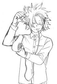 Strobelight Deku Go Brrrrr Anime Character Drawing Sketches My Hero Academia Manga