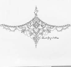 Mandala Sternum Tattoo By Olivia Fayne Tattoo Mandala Sternum Tattoo Tattoos Sternum Tattoo