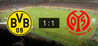 Bundesliga) including video replays, lineups, stats and fan opinion. Fsv Mainz Holt Einen Punkt Gegen Dortmund Fussball News De