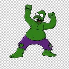 Hulk Homer Simpson Bart Simpson Drawing Fan Art Png Amphibian Animal Figure Art Bart Simpson Cartoon Simpsons Drawings Bart Simpson Drawing Homer Simpson
