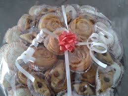 Plateau De Patisserie Algerienne Food Stuffed Mushrooms Cake