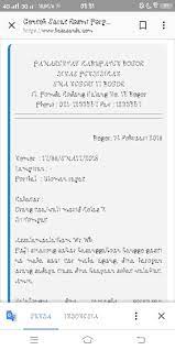 Dalam artikel yang sebelumnya kita sudah sering sekali membahas surat resmi ini. Contoh Surat Dinas Dalam Bahasa Sunda Brainly Co Id