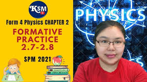 2.9 analysing forces in equilibrium. Physics Formative Practice Form 4 Kssm 2021 2 7 2 8 Youtube