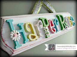 Custom Name Plaque Made To Order Wall By Serendipityhillshop 105 00 Baby Name Signs Baby Girl Room Name Plaques