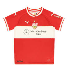 Gelb für christopher trimmel, der @mateoklimowicz am trikot zieht. Puma Trikot Vfb Stuttgart Away Replica Hellrot 176 Galeria Karstadt Kaufhof