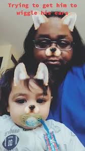 Trying to Entertain Baby Wiggle Your Ears