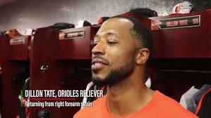 Dillon Tate is back dealing for the Orioles