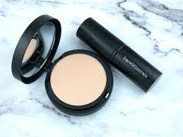 Free shipping and returns on bareminerals® barepro™ performance wear powder foundation at nordstrom.com. Bareminerals Barepro Performance Wear Powder Foundation Core Coverage Brush Review And Swatches The Happy Sloths Beauty Makeup And Skincare Blog With Reviews And Swatches
