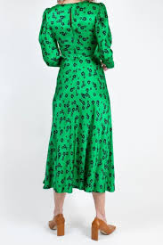 Rent Rosaleen Daisy Floral Dress Ghost Hurr