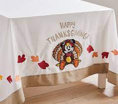 Maybe you would like to learn more about one of these? Mickey Mouse Thanksgiving Tablecloth In 2020 Disney Thanksgiving Thanksgiving Tablecloth Pottery Barn Kids