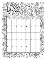 Download your very own personalized 2021 coloring book and have a blast coloring in every month. Printable Coloring Calendar