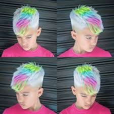 Haircuts Boys Colored Hair Kids Hair Color Men Hair Color