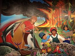 Denver international airport (dia) has some secrets. What S Up With The Creepy Apocalyptic Paintings In Denver International Airport Outthere Colorado