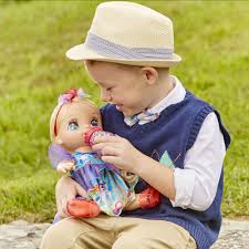 Baby Alive Once Upon A Baby Forest Tales Forest Emma Blonde Straight Hair Forest Tales Baby Baby Alive Walmart Baby Kids Hugging