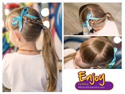 Jolie modèle de coiffure pour les cheveux roux. Coiffure Enfant Tres Simple Et Rapide Youtube