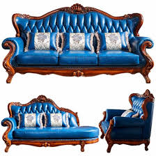 Canapé blanc avec élégants pieds ajourés en métal. Chine Canape En Cuir De Luxe Pour Mobilier De Maison Avec Des Canapes De Couleur En Option Acheter Canape En Cuir Sur Fr Made In China Com