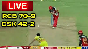 Get the latest scores on the go. Live Csk Vs Rcb 1st Match Vivo Ipl 2019 Live Match Live Streaming Live Score Youtube