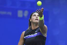 Belarusian bellower sabalenka even seemed to. Aryna Sabalenka Startet Nach Schwerem Schicksalsschlag In Die Australian Open Tennisnet Com