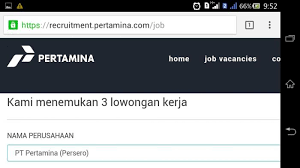 Merencanakan, melaksanakan dan mengendalikan operasional proses penjualan di area subdist untuk mencapai target penjualan dan.skill. Lowongan Pertamina Bagi Fresh Graduate 2019