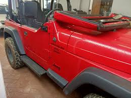 Image result for Flame Red 1999 Wrangler