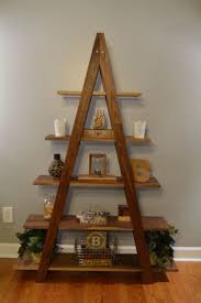 Cascade Ladder Book Shelf Regal Dekorationen Regal Dekor Regal