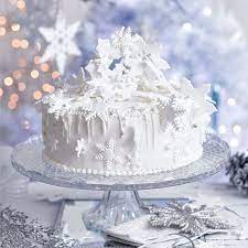 Christmas Cake Decorations 20 Christmas Cake Decoration Ideas Christmas Cake Designs Xmas Cake White Christmas Desserts