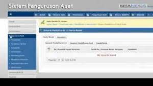 Bahagian 4 kawalan aset alih kerajaan tujuan : Sistem Pengurusan Aset Spa Modul Pemeriksaan By Beta Nexus M Sdn Bhd Youtube