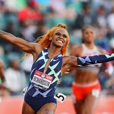 She is considered the fastest woman of all time based on the fact that the world records she set in 1988 for both the 100 m and 200 m still stand and have yet to be seriously challenged. Sha Carri Richardson Is Poised To Become The Greatest U S Women S Sprinter Since Flo Jo Sbnation Com