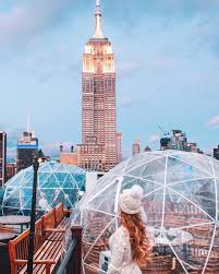 230 Fifth Rooftop Bar Nyc On Instagram Feels Like Spring Dametraveler 230fifthrooftop 230fifth Ig Rooftop Bars Nyc New York Rooftop Holidays In New York