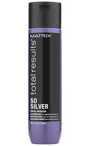 Default sorting sort by popularity sort by average rating sort by latest sort by price: Total Results So Silver Conditioner For Blonde And Silver Hair Matrix