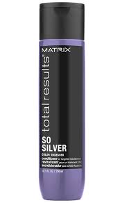 Best for platinum blonde hair: Total Results So Silver Conditioner For Blonde And Silver Hair Matrix