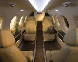 Central Jet Charter Inc Phenom 100e Information It Features Large Leat Private Jet Private Jet Interior Airplane Interior