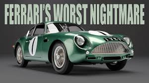 Image result for Goodwood Green 1964 Aston Martin