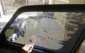 How To Remove Car Windows Tint Yourself Window Tinting