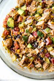 Southwestern Chopped Chicken Salad Sally S Baking Addiction