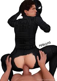 marcomos of spiderman - Page 1 - HentaiEra