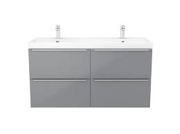 1x meuble sous vasque à suspendre. Media Castorama Fr Goodhome Imandra 120 Armoire De Salle De Bains Goodhome Imandra Gris L 60 X H En Safety Fr Securite De Sicherheit Rus Es Seguridad Pt Seguranca Garantia Este Producto