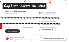 Impossible de se connecter au réseau steam. Brico Depot Mon Compte Se Connecter Sur Sur Www Bricodepot Fr Contacter Sav