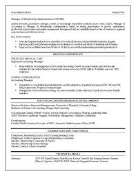 Finance Executive Resume