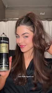 Simple Half-Up Hairstyle Tutorial with TRESemmé & Nexxus