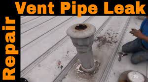 Vent pipe in black vent pipe collar/skirt for vent pipe care vent pipe collar/skirt for vent pipe care and maintenance. Vent Pipe Leak Repair On A Metal Roof Step By Step Easy Permanent Repair Diy Youtube