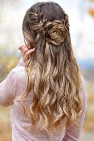 42 Amazing Boho Wedding Hairstyles For Tender Bride Wedding Forward Prom Hairstyles For Long Hair Hair Styles Hairstyle