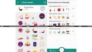 Therefore when whatsapp stickers were released, trending slang stickers immediately got the boom. How To Download Send Diwali Whatsapp Stickers On Android Ios This Year Apps News India Tv