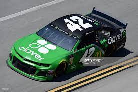 2017 nascar monster cup series cars. Kyle Larson 42 Clover First Data 2019 Monster Energy Nascar Cup Series With Custom Number By Ryan Broderick Trading Paints