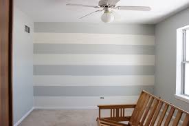 Painting stripes takes time and patience. Pin On Nursery